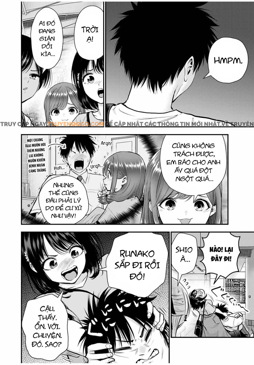 Làm Gì Có Chuyện Tình Hài Hước Giữa Bạn Thuở Nhỏ Được! Chapter 99 - 3