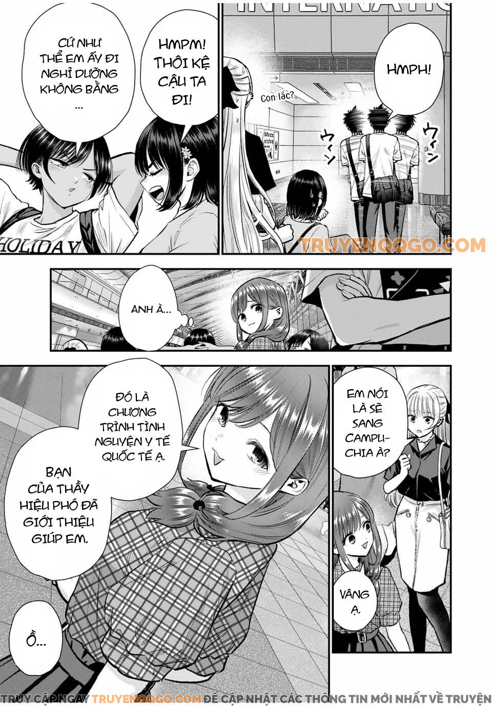 Làm Gì Có Chuyện Tình Hài Hước Giữa Bạn Thuở Nhỏ Được! Chapter 99 - 4