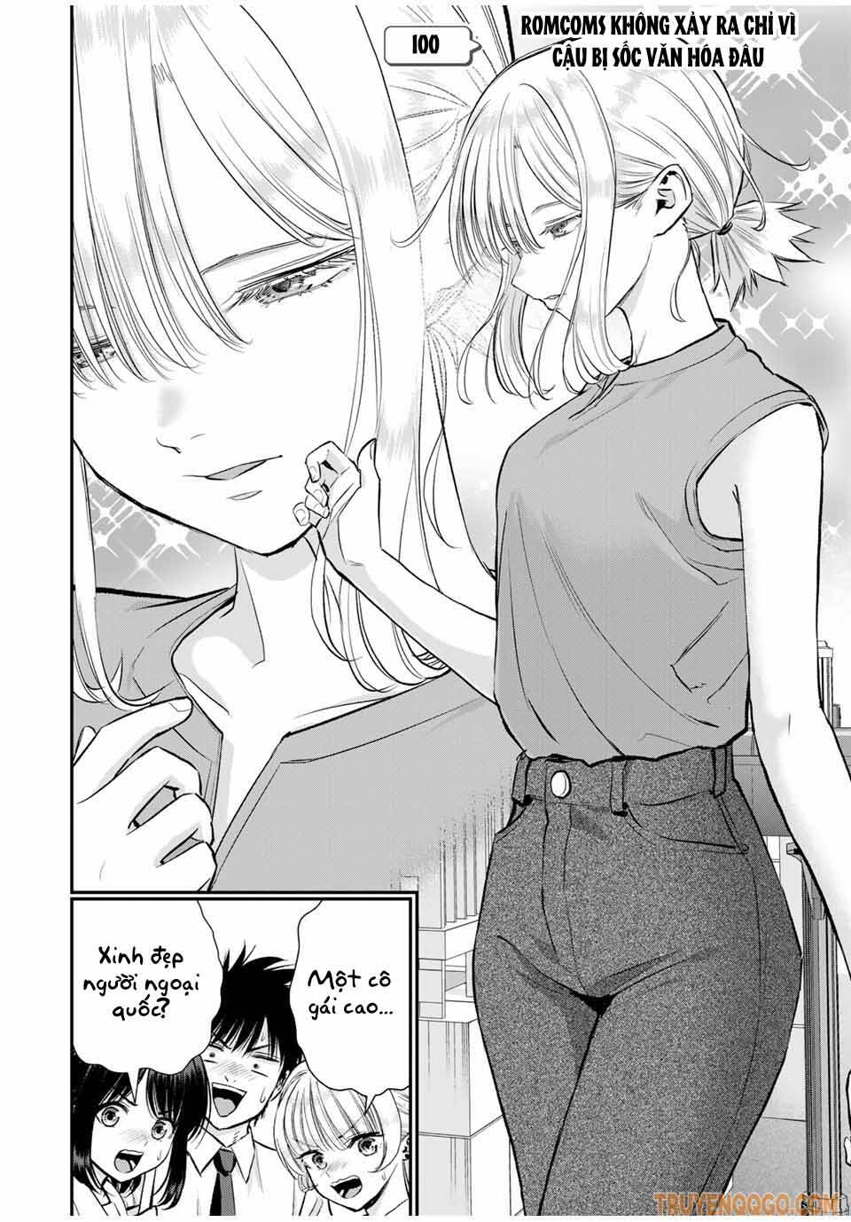 Làm Gì Có Chuyện Tình Hài Hước Giữa Bạn Thuở Nhỏ Được! Chapter 100 - 3