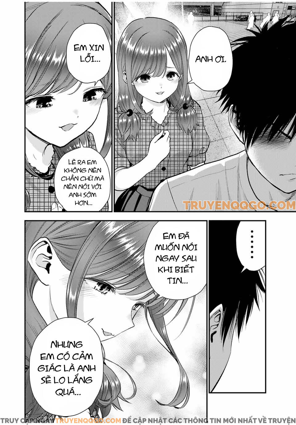 Làm Gì Có Chuyện Tình Hài Hước Giữa Bạn Thuở Nhỏ Được! Chapter 99 - 7