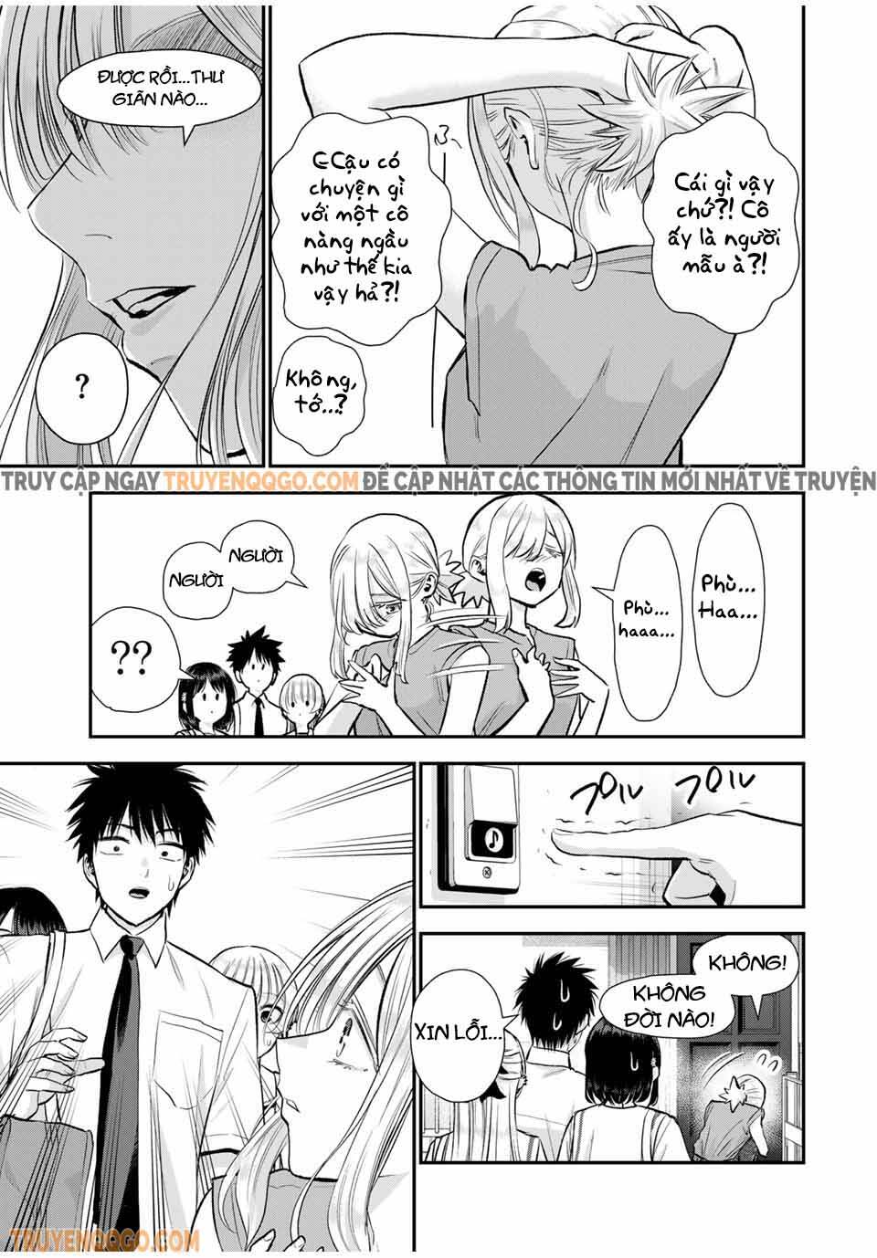 Làm Gì Có Chuyện Tình Hài Hước Giữa Bạn Thuở Nhỏ Được! Chapter 100 - 4