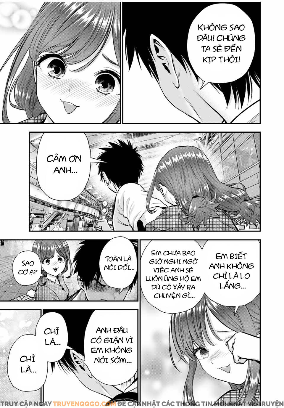 Làm Gì Có Chuyện Tình Hài Hước Giữa Bạn Thuở Nhỏ Được! Chapter 99 - 10