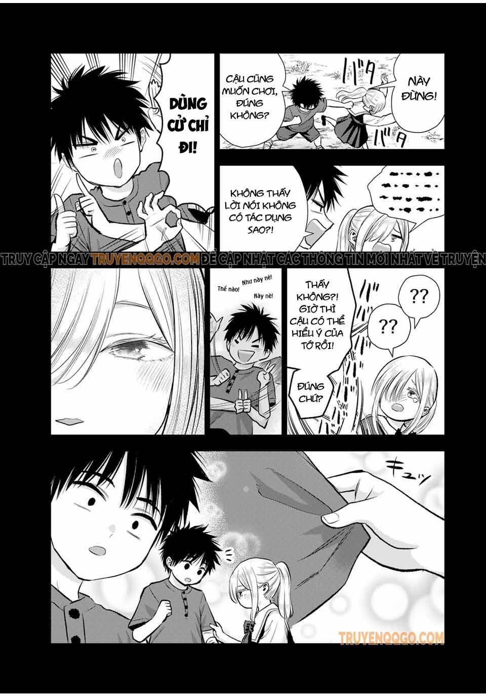 Làm Gì Có Chuyện Tình Hài Hước Giữa Bạn Thuở Nhỏ Được! Chapter 100 - 8