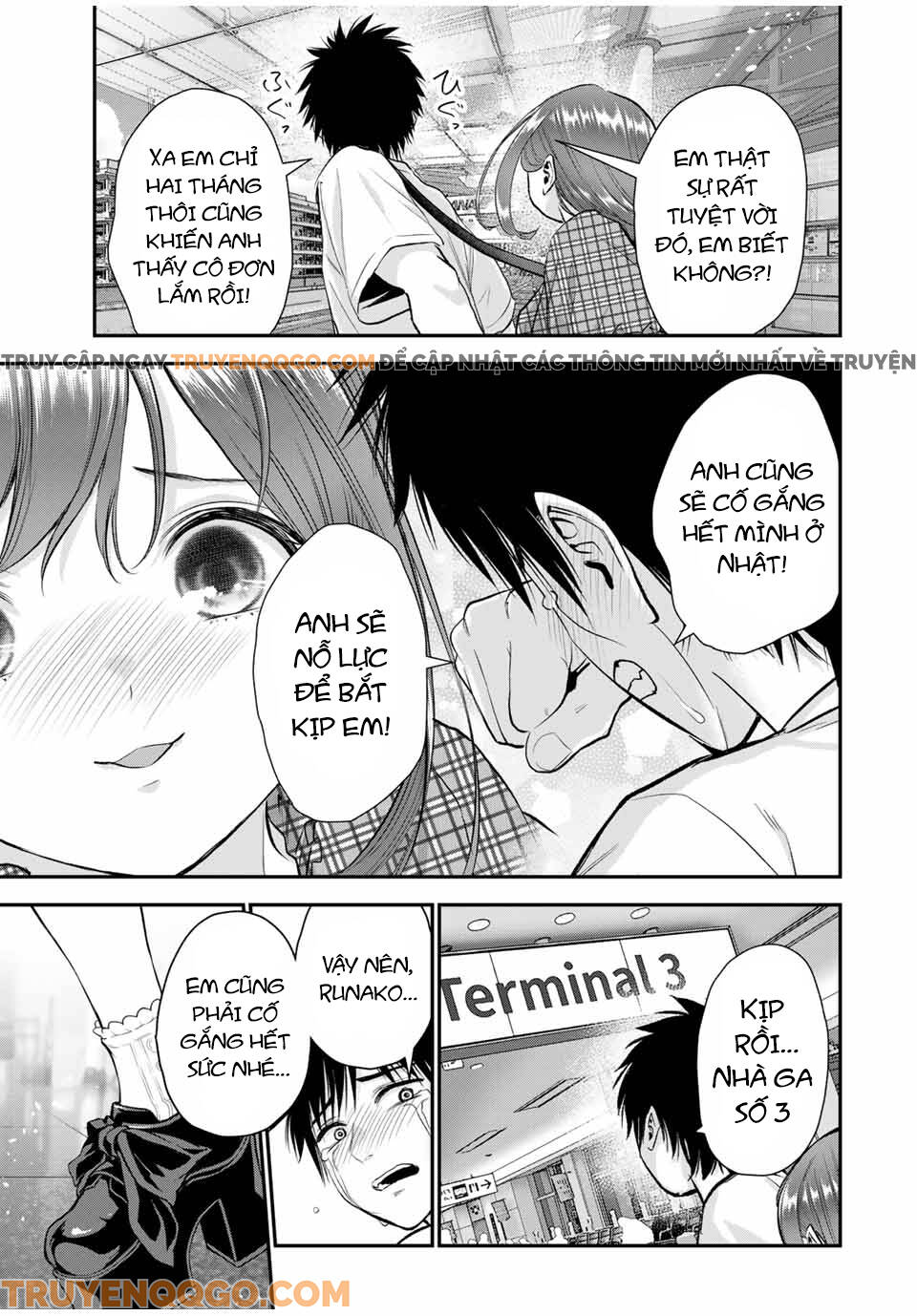 Làm Gì Có Chuyện Tình Hài Hước Giữa Bạn Thuở Nhỏ Được! Chapter 99 - 12