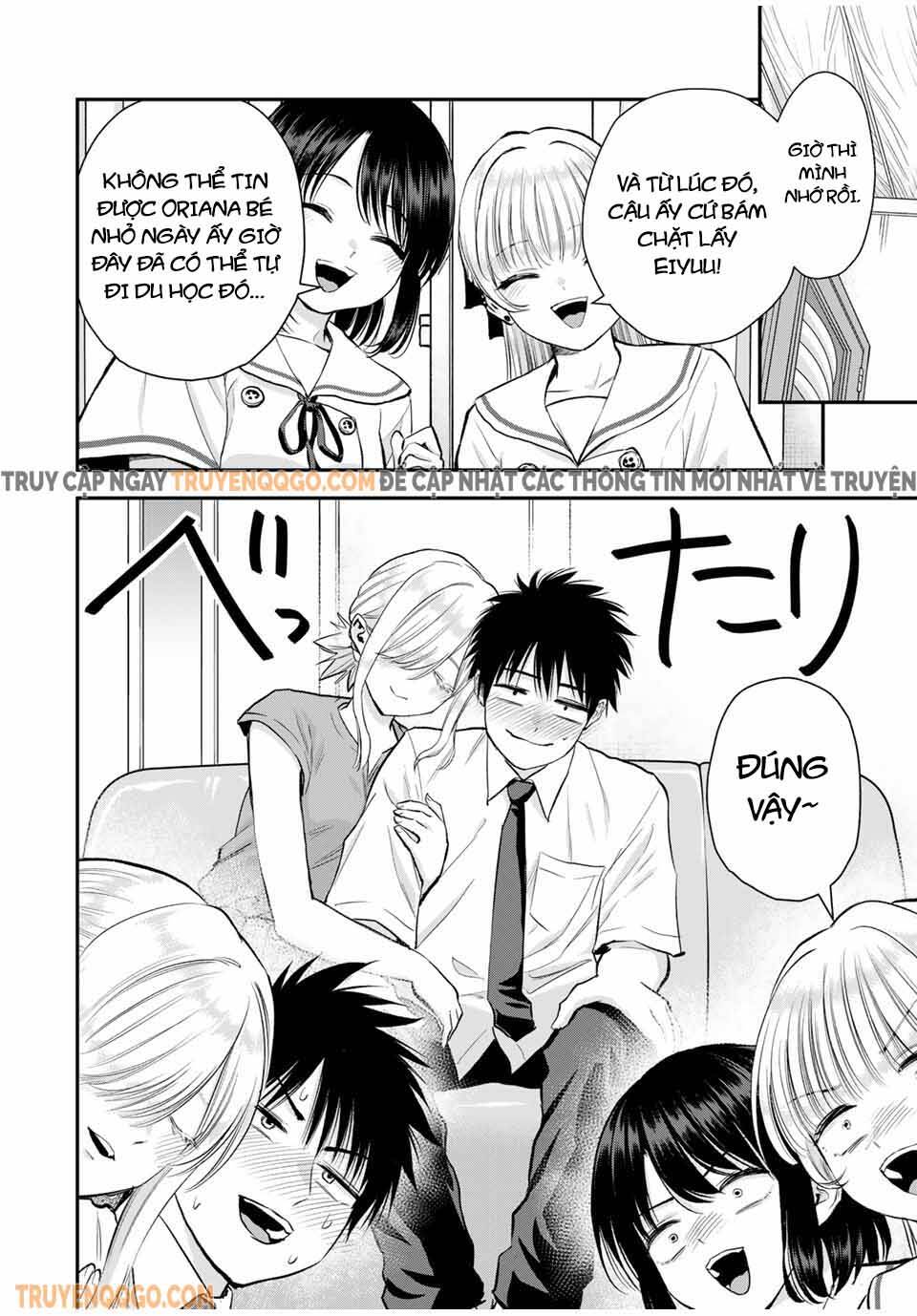 Làm Gì Có Chuyện Tình Hài Hước Giữa Bạn Thuở Nhỏ Được! Chapter 100 - 9
