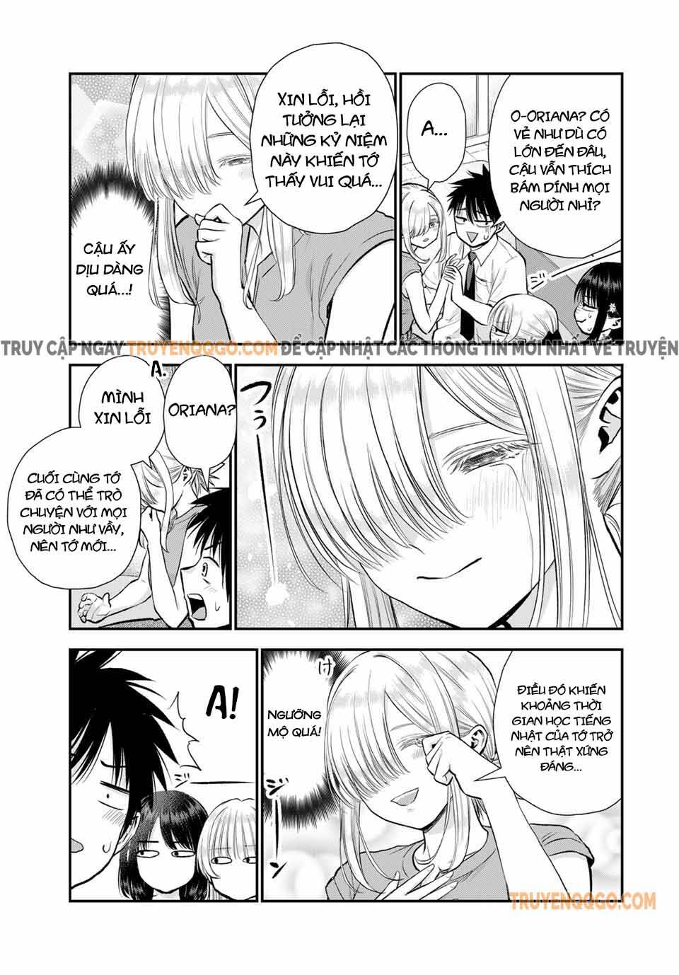 Làm Gì Có Chuyện Tình Hài Hước Giữa Bạn Thuở Nhỏ Được! Chapter 100 - 10