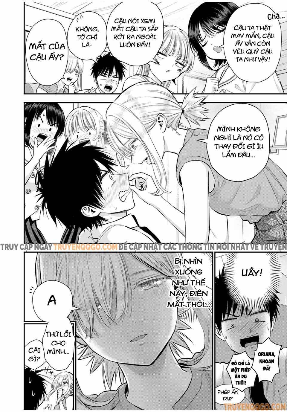 Làm Gì Có Chuyện Tình Hài Hước Giữa Bạn Thuở Nhỏ Được! Chapter 100 - 11