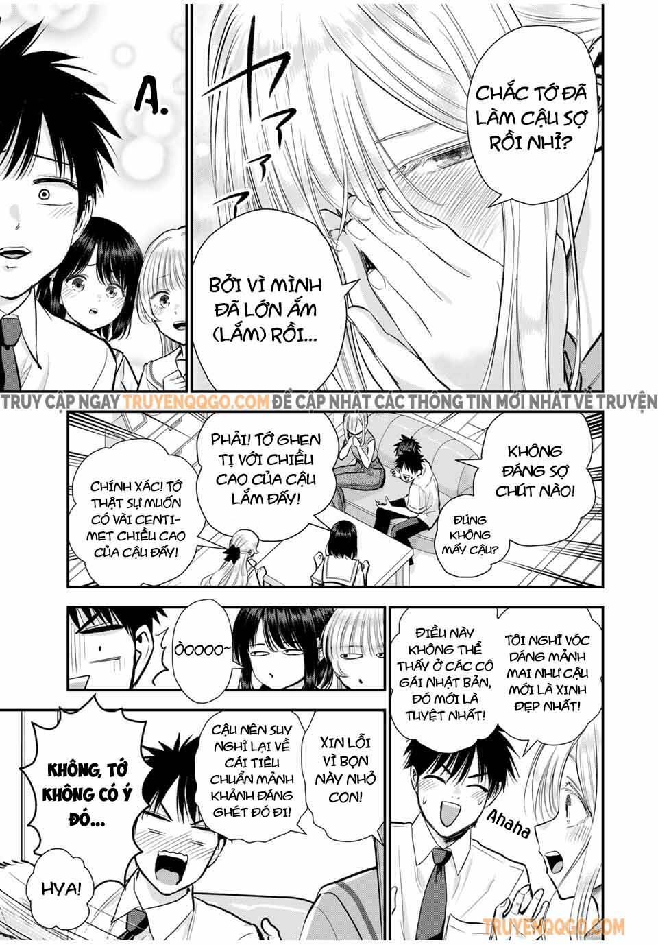 Làm Gì Có Chuyện Tình Hài Hước Giữa Bạn Thuở Nhỏ Được! Chapter 100 - 12