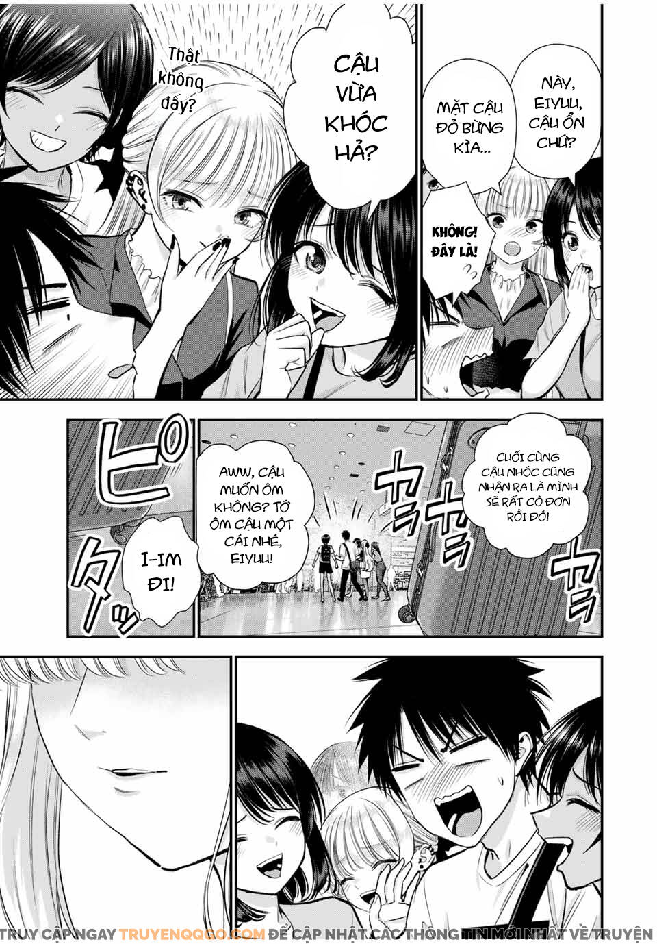 Làm Gì Có Chuyện Tình Hài Hước Giữa Bạn Thuở Nhỏ Được! Chapter 99 - 16