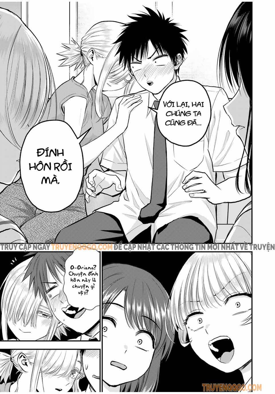 Làm Gì Có Chuyện Tình Hài Hước Giữa Bạn Thuở Nhỏ Được! Chapter 100 - 14