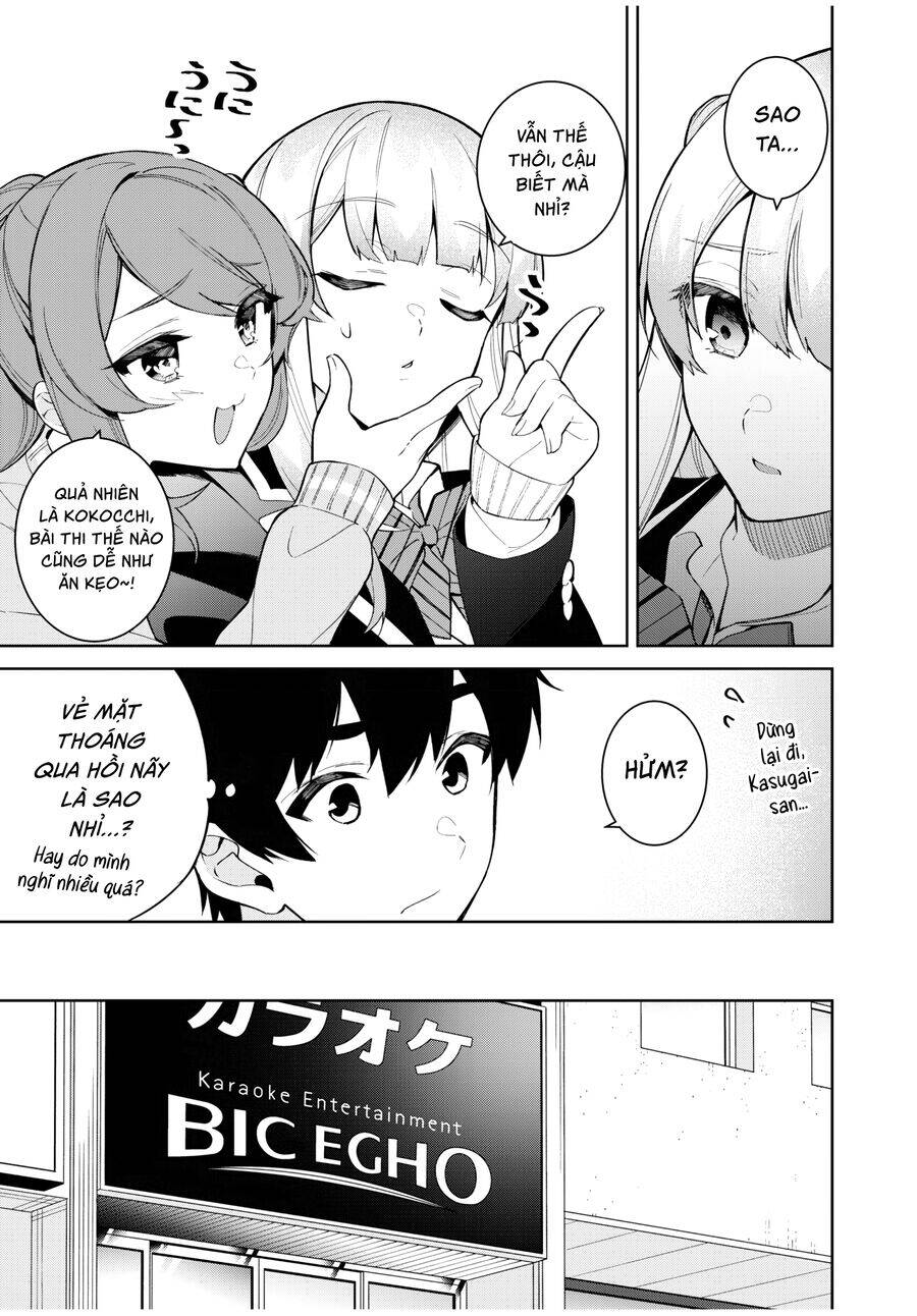 Shitsurengo, Kenaku Datta Osananajimi Ga Sato Kashi Mitai Ni Amai ~ Sugar After Bitter ~ Chapter 5 - 12