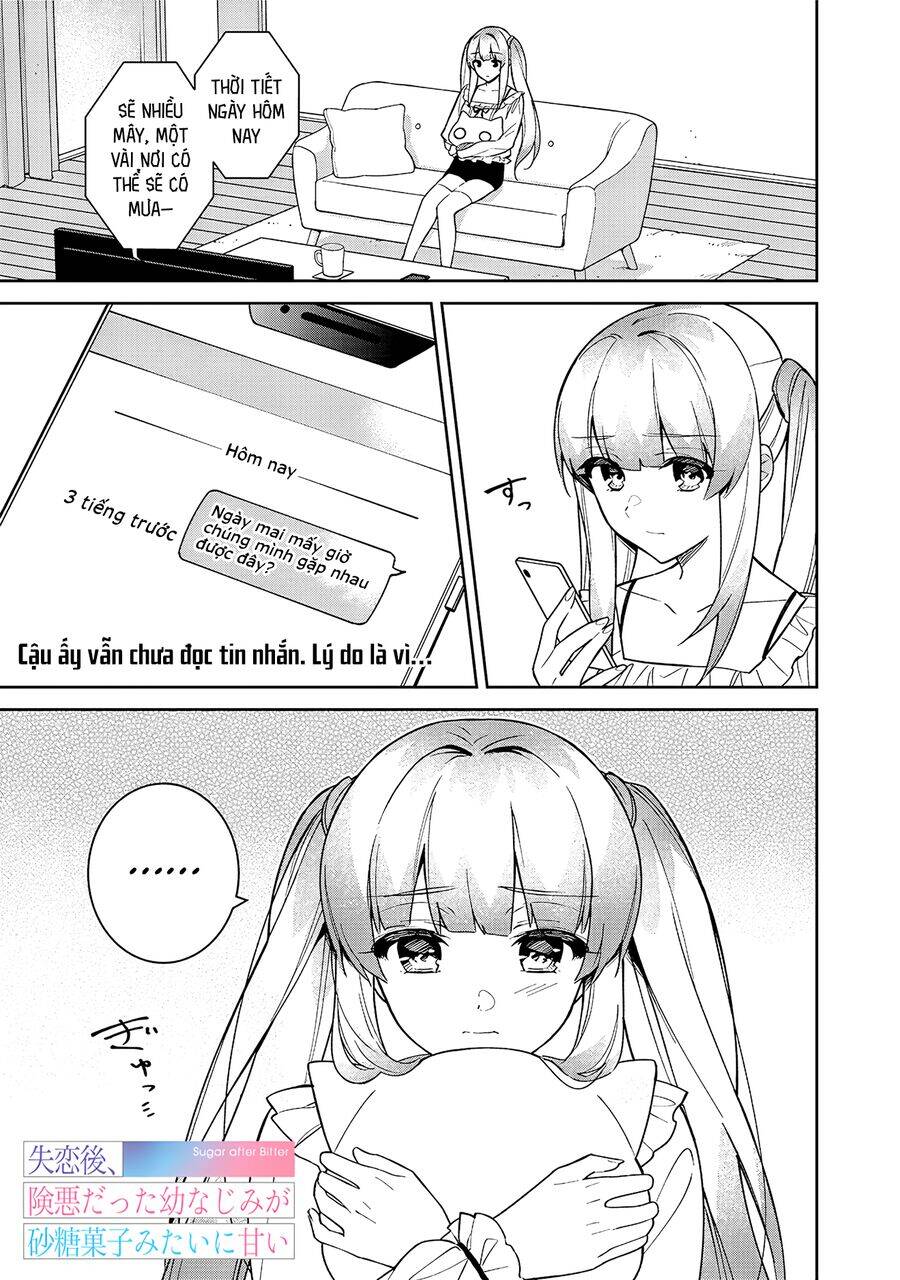 Shitsurengo, Kenaku Datta Osananajimi Ga Sato Kashi Mitai Ni Amai ~ Sugar After Bitter ~ Chapter 6 - 2