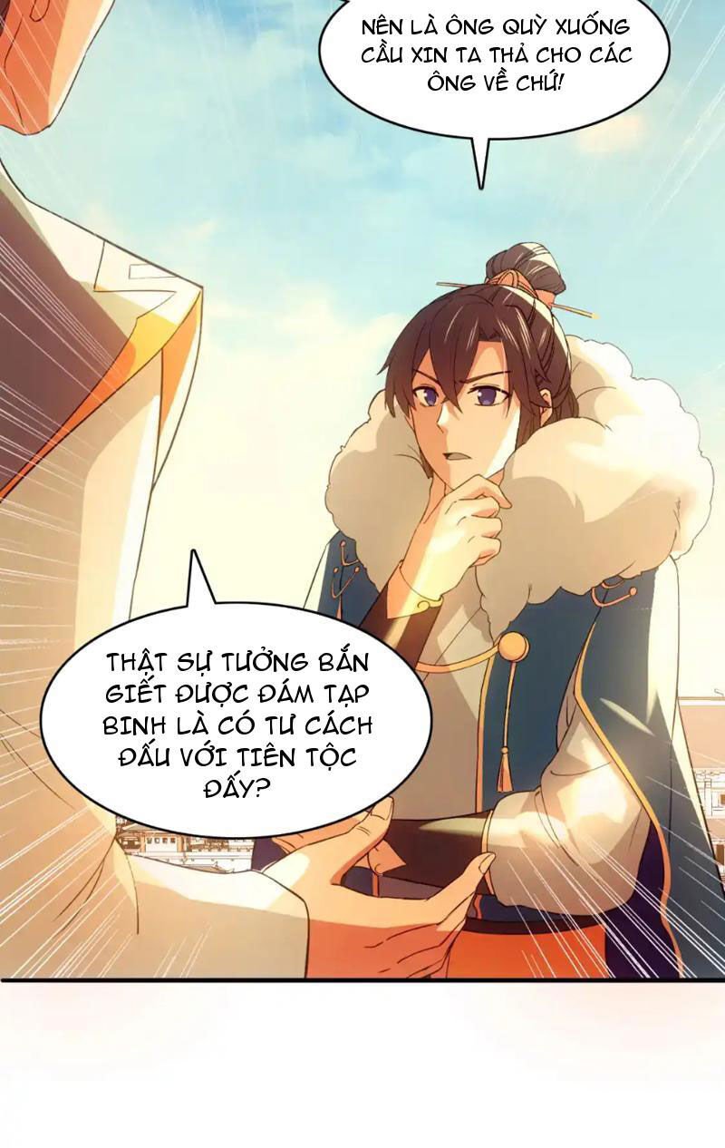 Không Nhường Nữa Ta Chết, Ta Liền Thật Vô Địch Chapter 144 - 21
