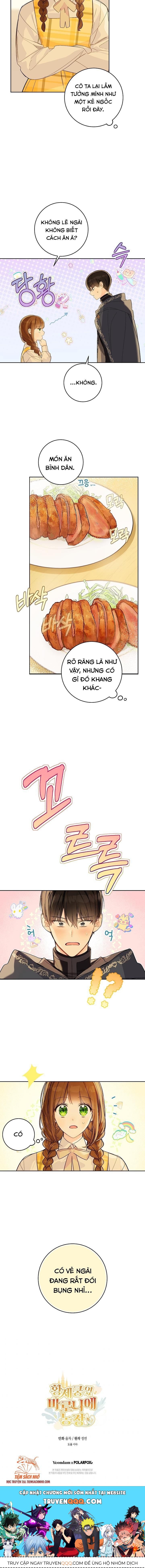 Trang Trại Hạt Dẻ Gần Cung Điện Hoàng Gia Chapter 25.5 - 4