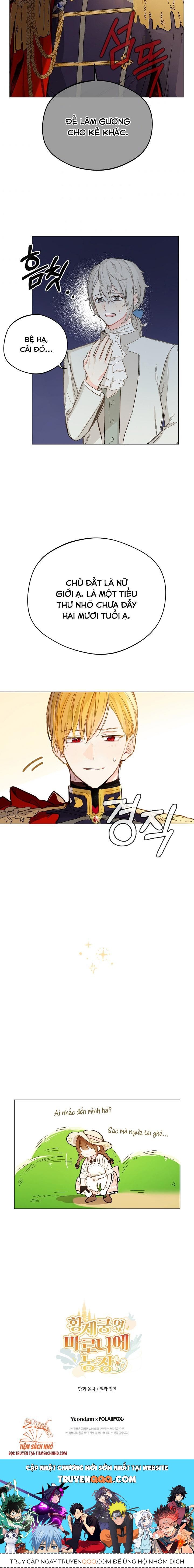 Trang Trại Hạt Dẻ Gần Cung Điện Hoàng Gia Chapter 4.5 - 6