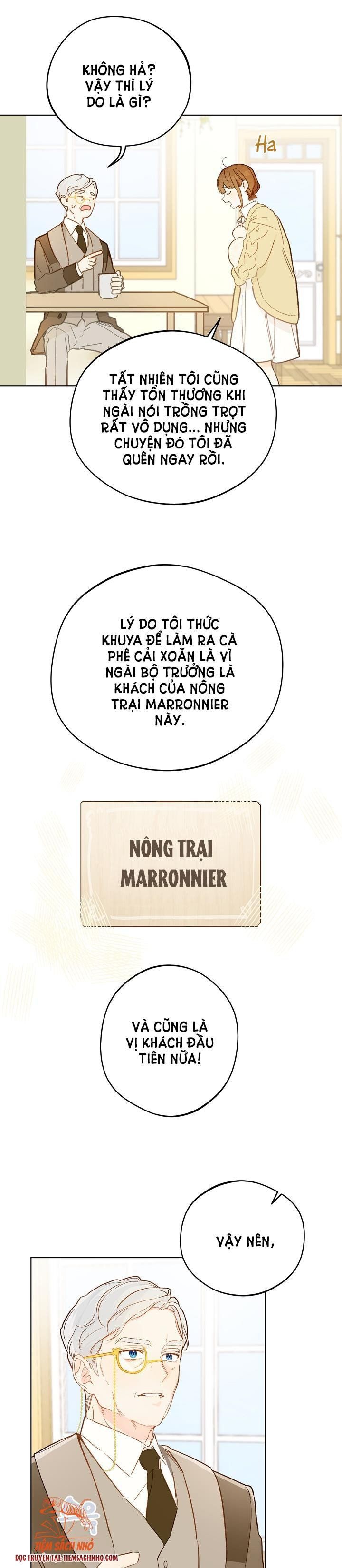 Trang Trại Hạt Dẻ Gần Cung Điện Hoàng Gia Chapter 7.5 - 12