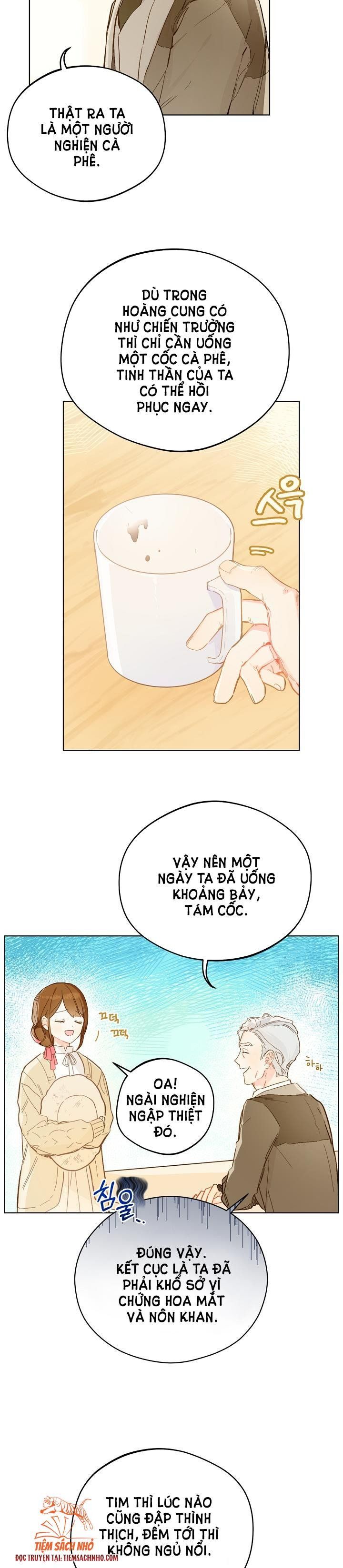 Trang Trại Hạt Dẻ Gần Cung Điện Hoàng Gia Chapter 7.5 - 5