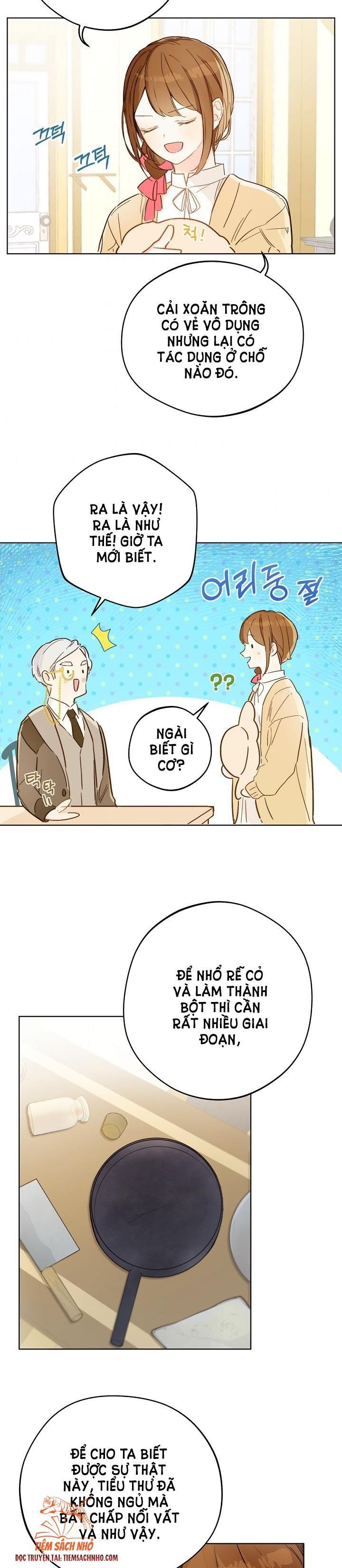 Trang Trại Hạt Dẻ Gần Cung Điện Hoàng Gia Chapter 7.5 - 10