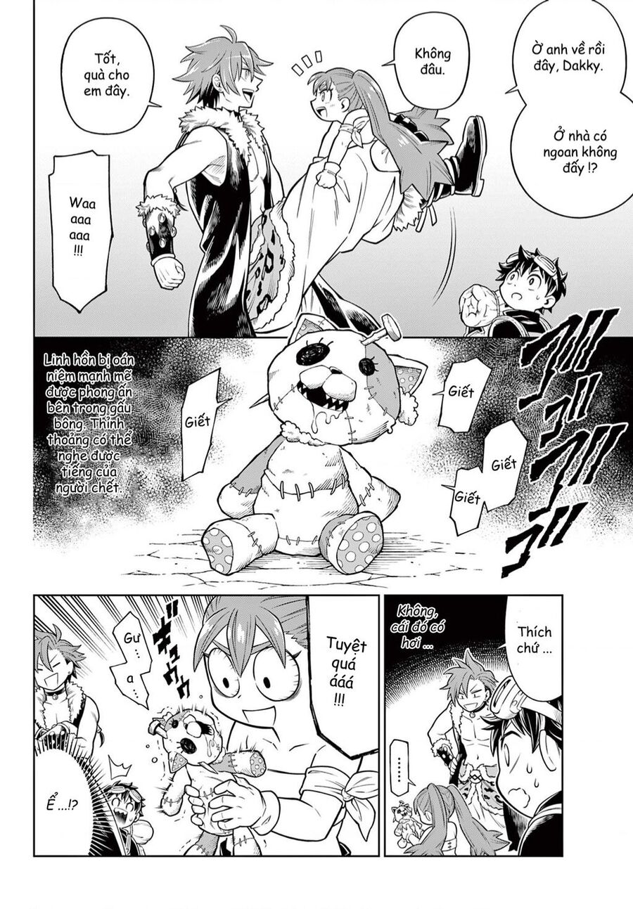 Soara Và Ngôi Nhà Cho Quái Vật Chapter 22 - 11