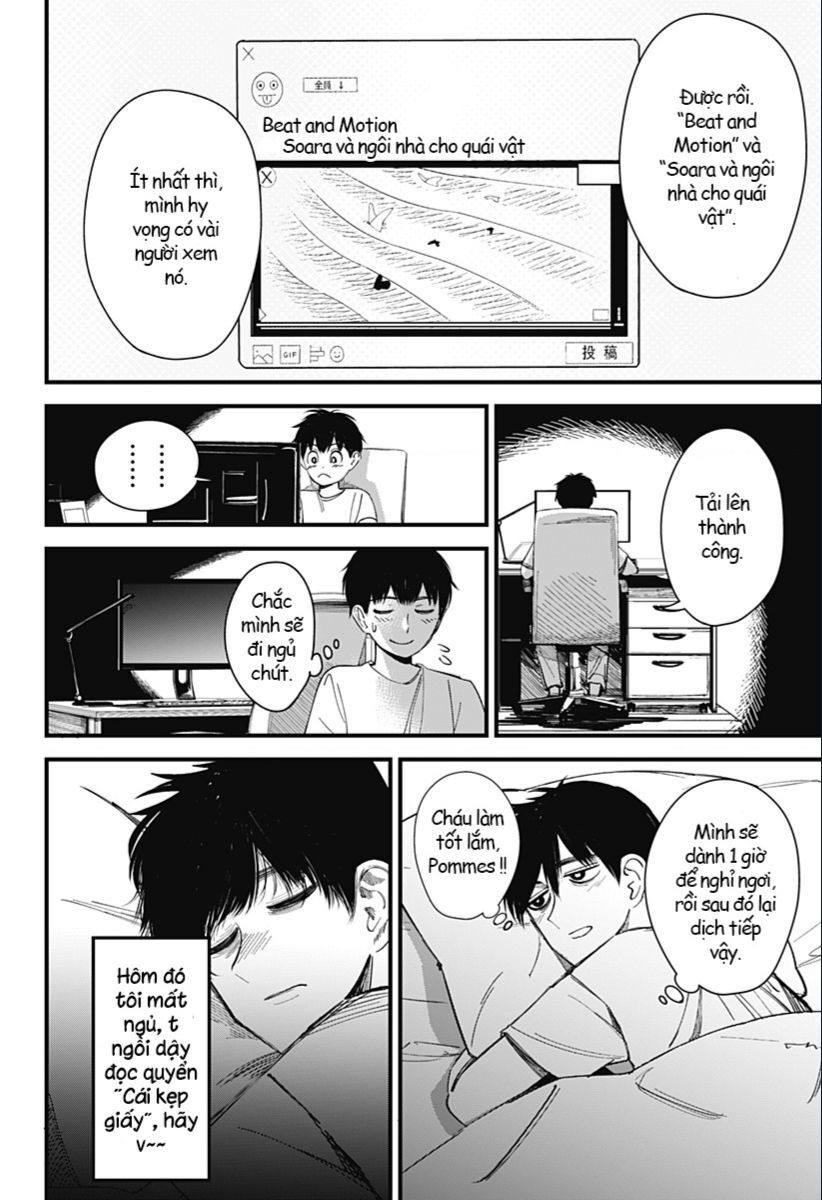 Soara Và Ngôi Nhà Cho Quái Vật Chapter 22 - 24