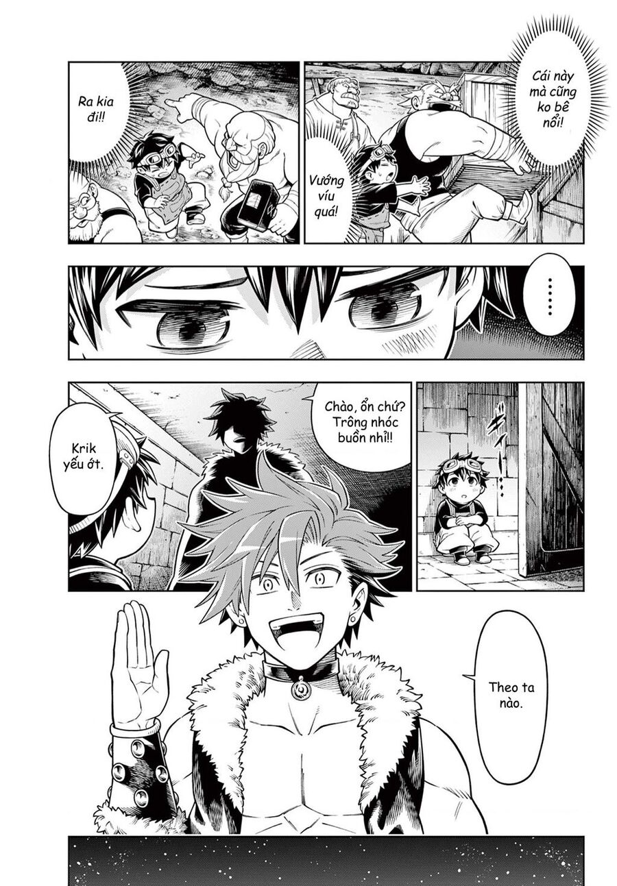 Soara Và Ngôi Nhà Cho Quái Vật Chapter 23 - 13