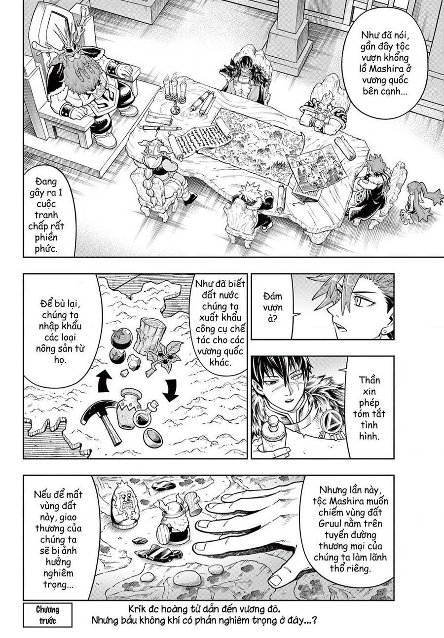 Soara Và Ngôi Nhà Cho Quái Vật Chapter 23 - 6