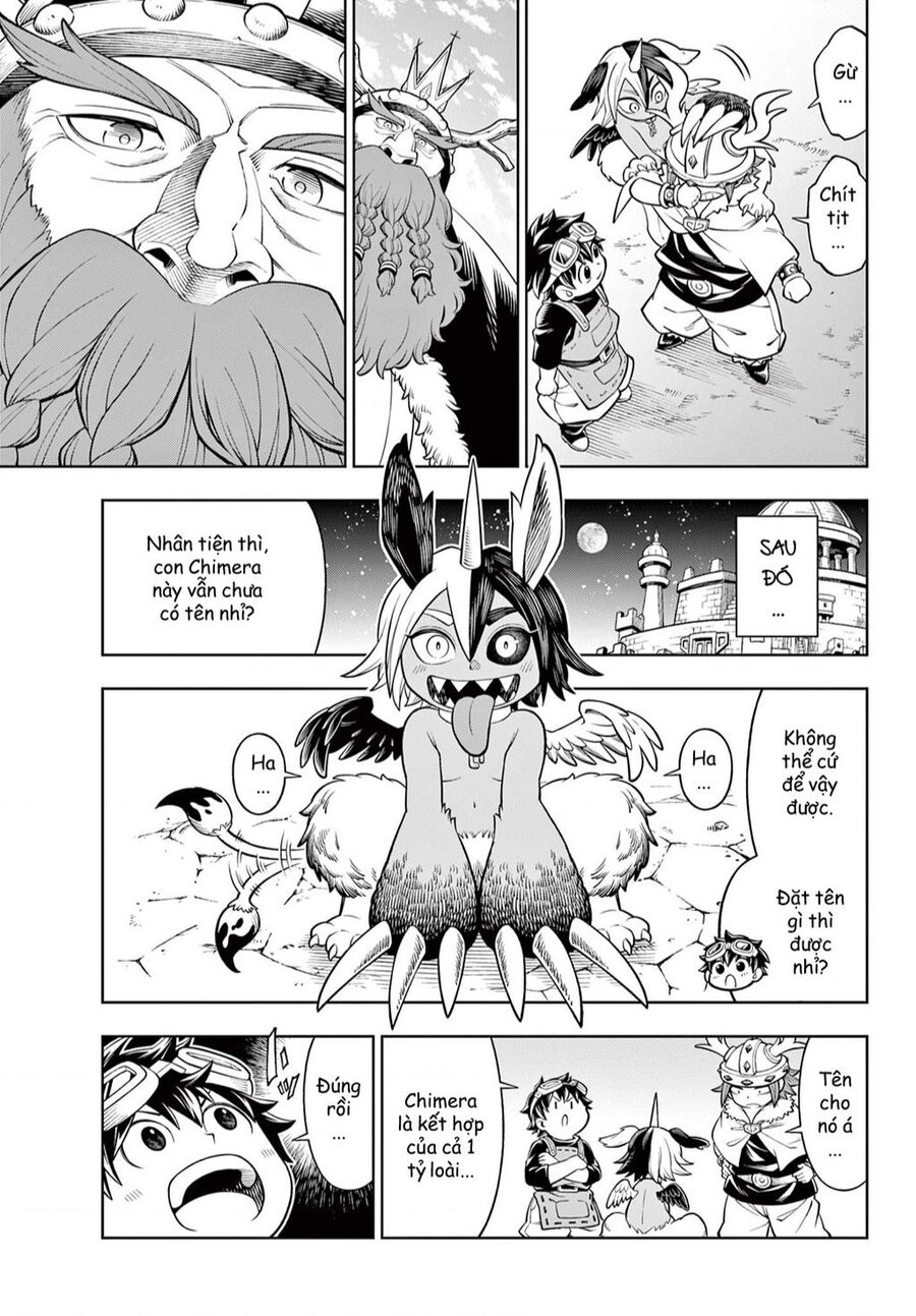 Soara Và Ngôi Nhà Cho Quái Vật Chapter 26 - 11