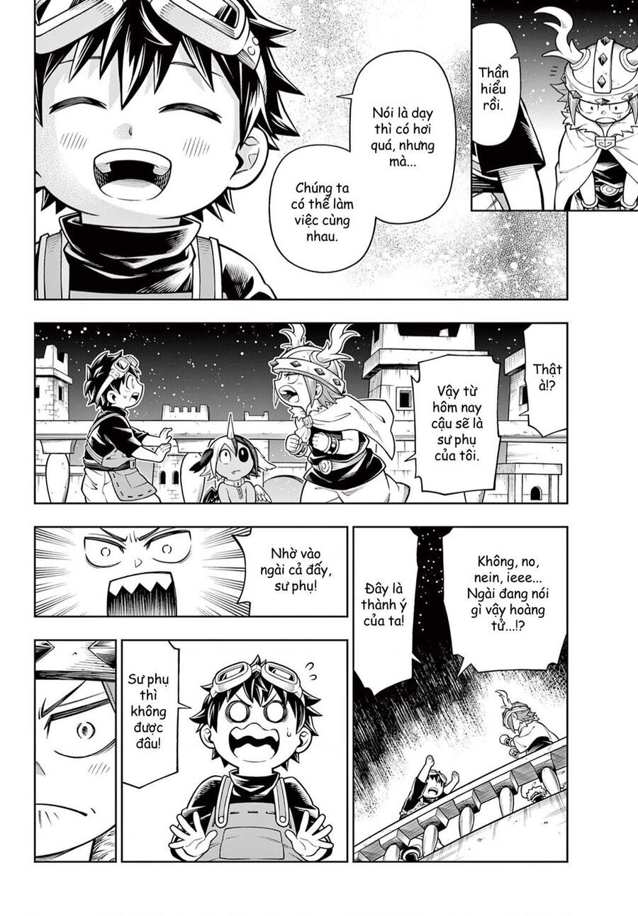 Soara Và Ngôi Nhà Cho Quái Vật Chapter 26 - 16