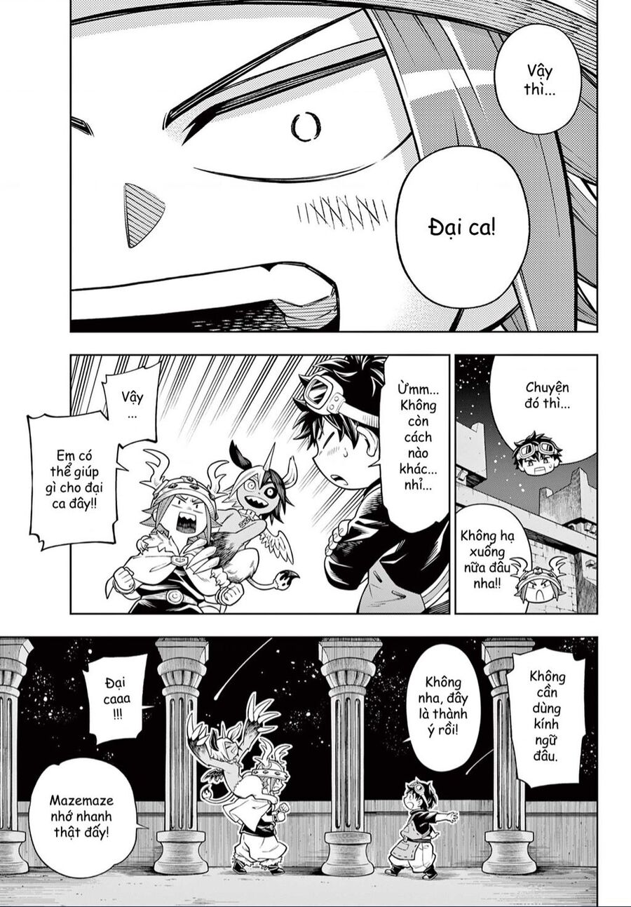 Soara Và Ngôi Nhà Cho Quái Vật Chapter 26 - 17