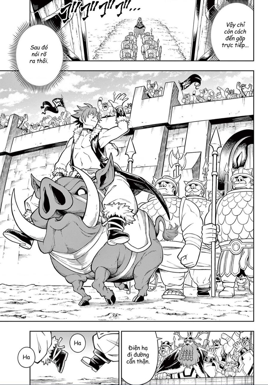 Soara Và Ngôi Nhà Cho Quái Vật Chapter 26 - 21