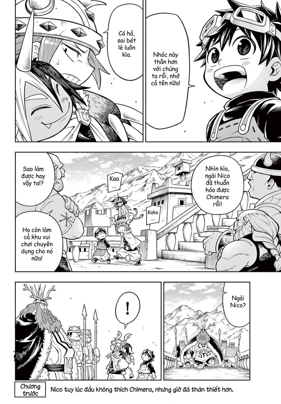 Soara Và Ngôi Nhà Cho Quái Vật Chapter 26 - 4