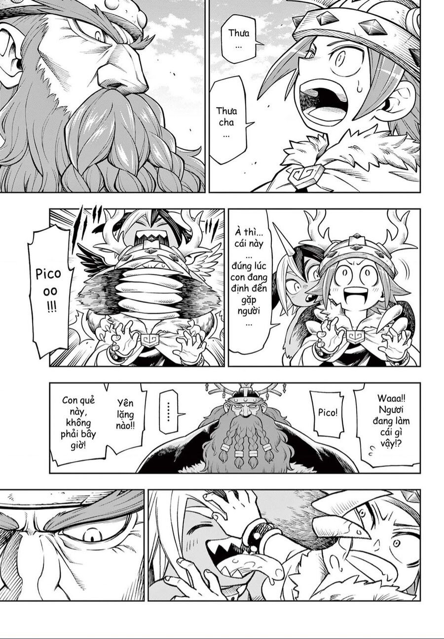 Soara Và Ngôi Nhà Cho Quái Vật Chapter 26 - 5