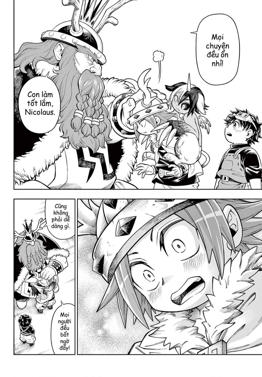 Soara Và Ngôi Nhà Cho Quái Vật Chapter 26 - 6