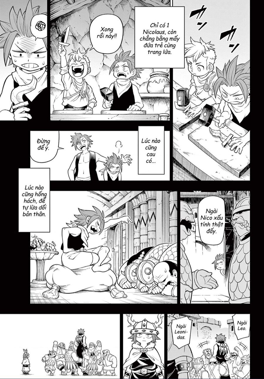 Soara Và Ngôi Nhà Cho Quái Vật Chapter 26 - 9