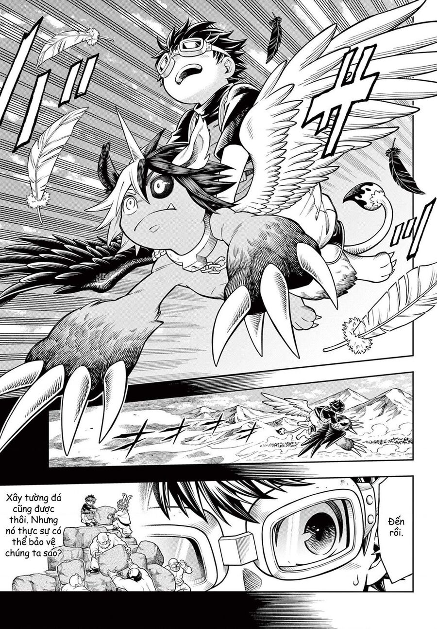 Soara Và Ngôi Nhà Cho Quái Vật Chapter 27 - 11