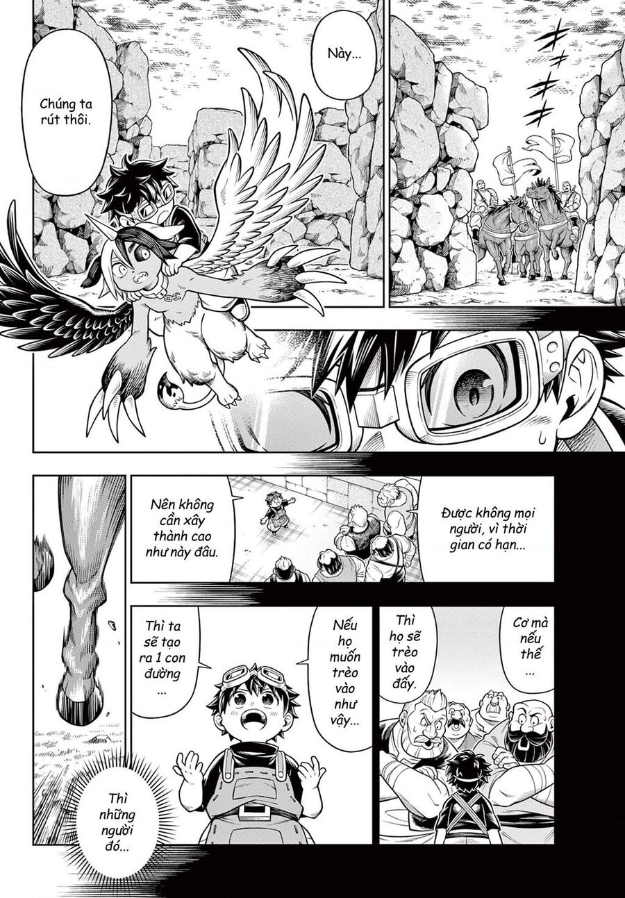 Soara Và Ngôi Nhà Cho Quái Vật Chapter 27 - 13