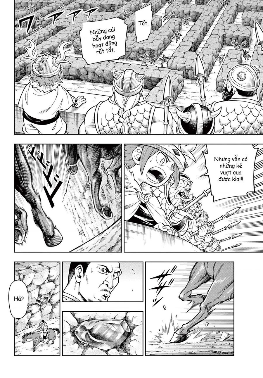 Soara Và Ngôi Nhà Cho Quái Vật Chapter 27 - 19