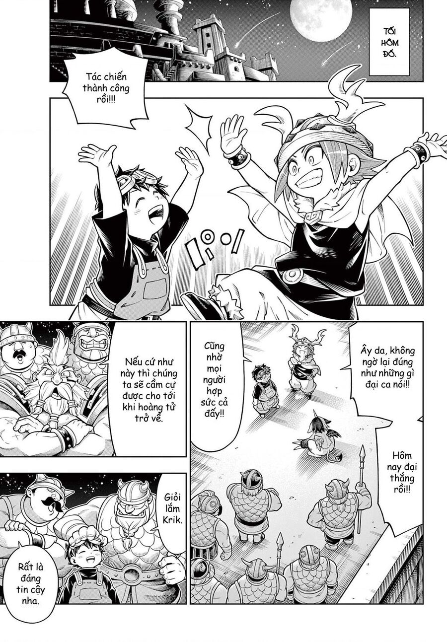 Soara Và Ngôi Nhà Cho Quái Vật Chapter 27 - 24