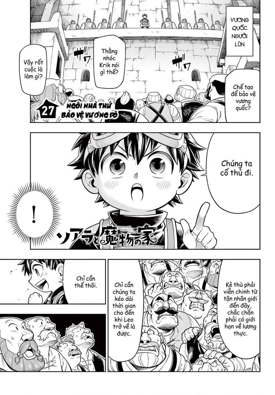 Soara Và Ngôi Nhà Cho Quái Vật Chapter 27 - 3