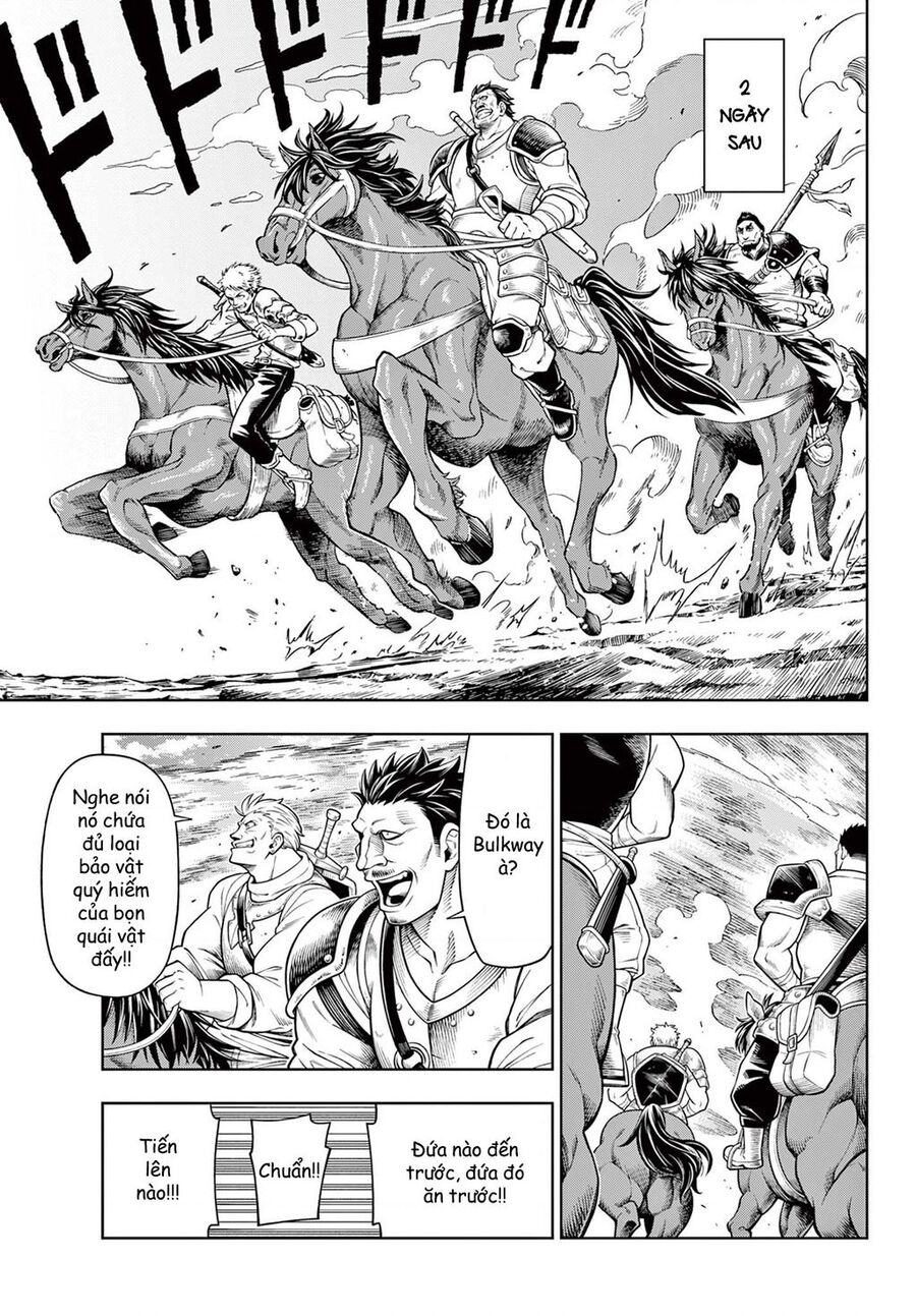 Soara Và Ngôi Nhà Cho Quái Vật Chapter 27 - 7