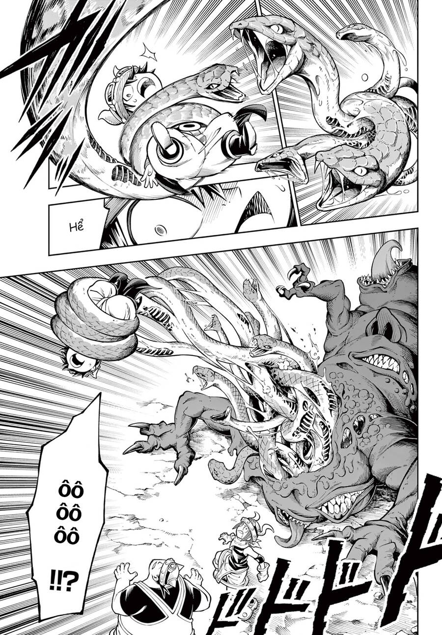 Soara Và Ngôi Nhà Cho Quái Vật Chapter 20 - 11