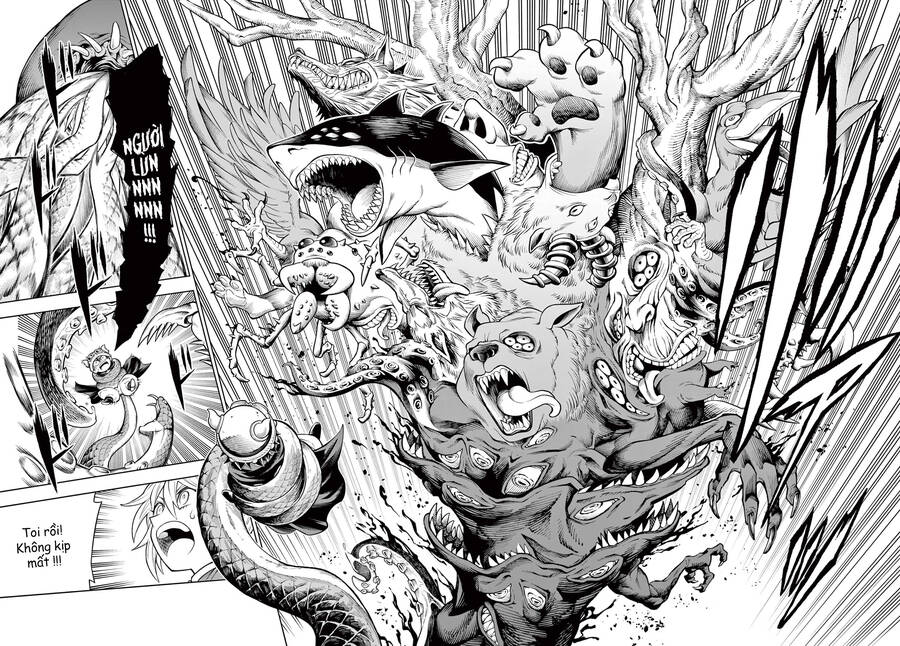 Soara Và Ngôi Nhà Cho Quái Vật Chapter 20 - 12