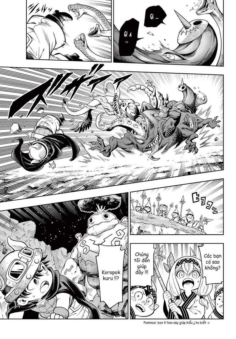 Soara Và Ngôi Nhà Cho Quái Vật Chapter 20 - 16