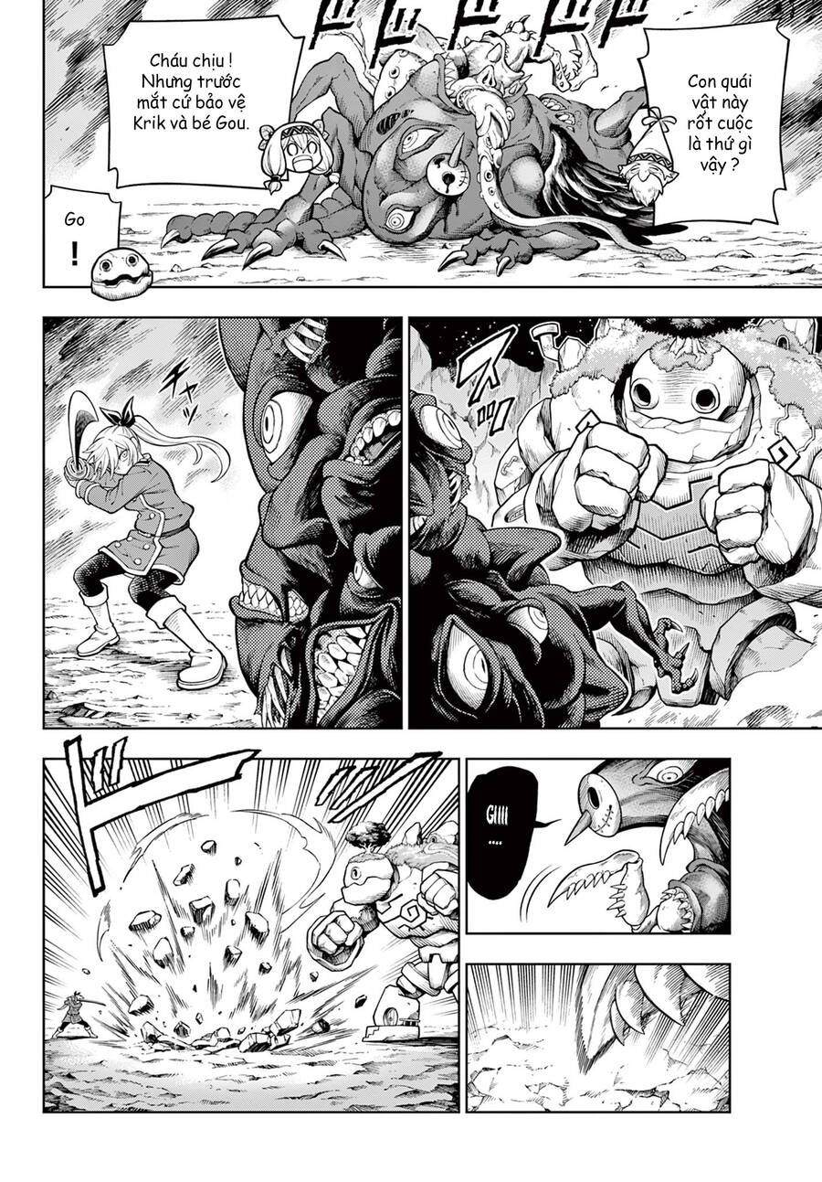 Soara Và Ngôi Nhà Cho Quái Vật Chapter 20 - 17