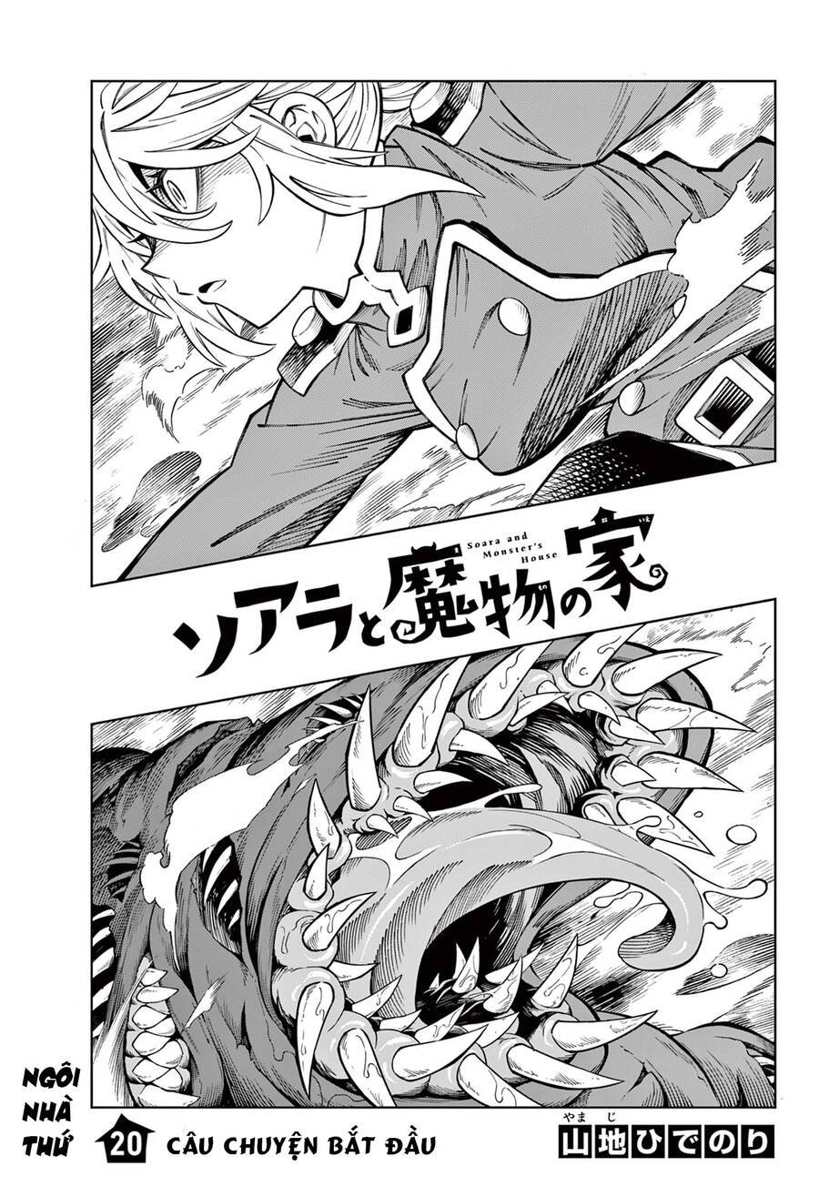 Soara Và Ngôi Nhà Cho Quái Vật Chapter 20 - 3