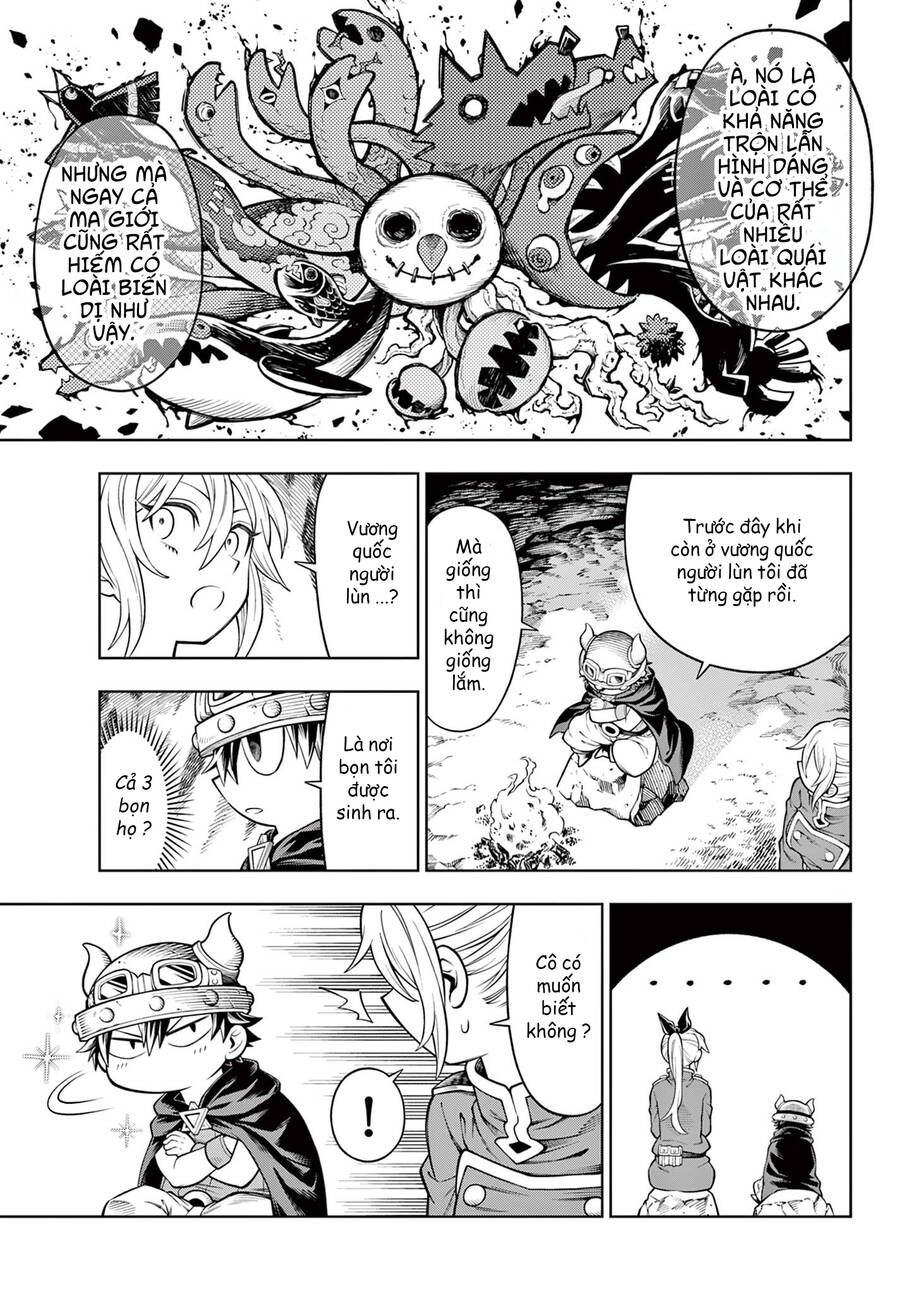 Soara Và Ngôi Nhà Cho Quái Vật Chapter 20 - 22