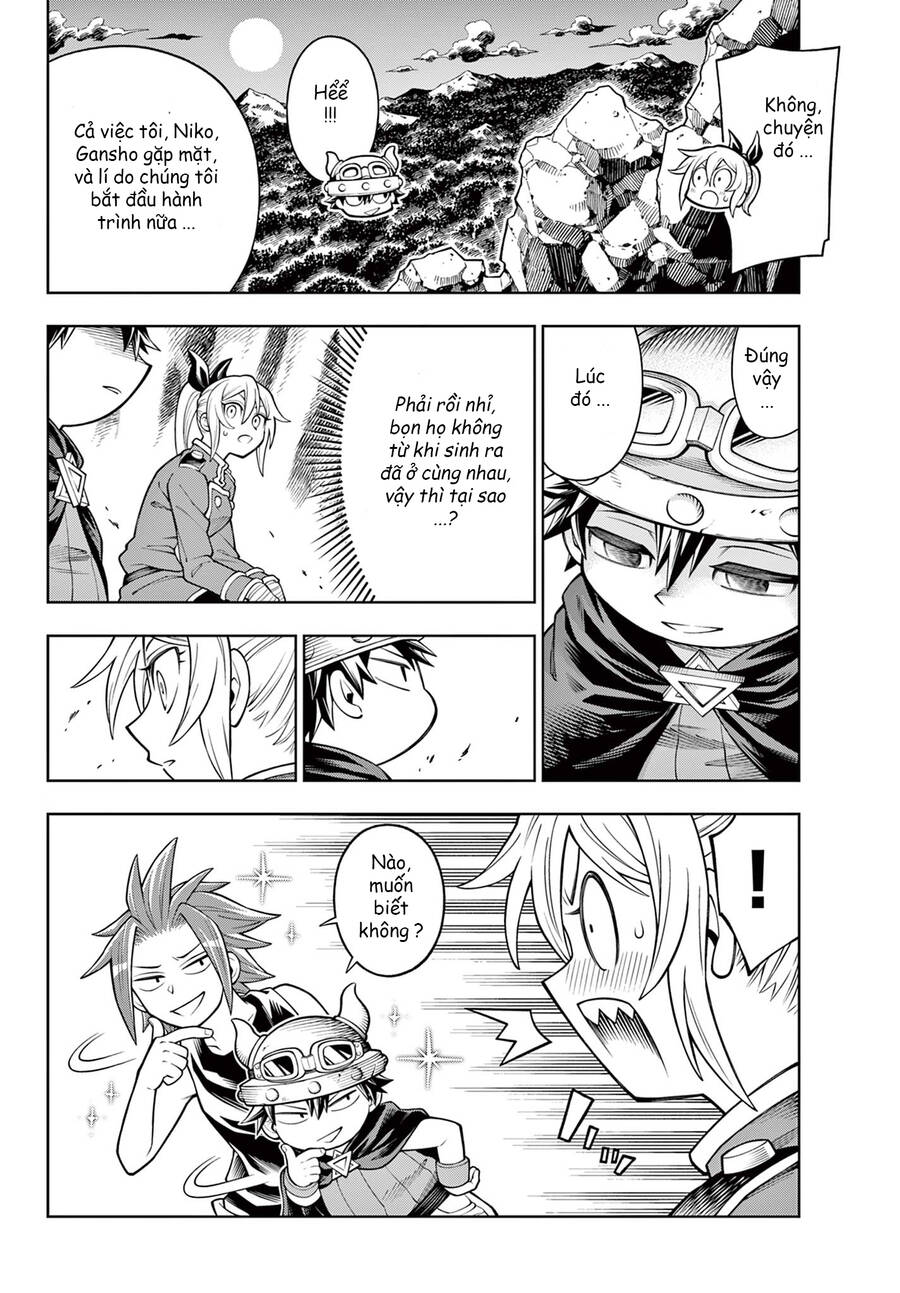 Soara Và Ngôi Nhà Cho Quái Vật Chapter 20 - 23