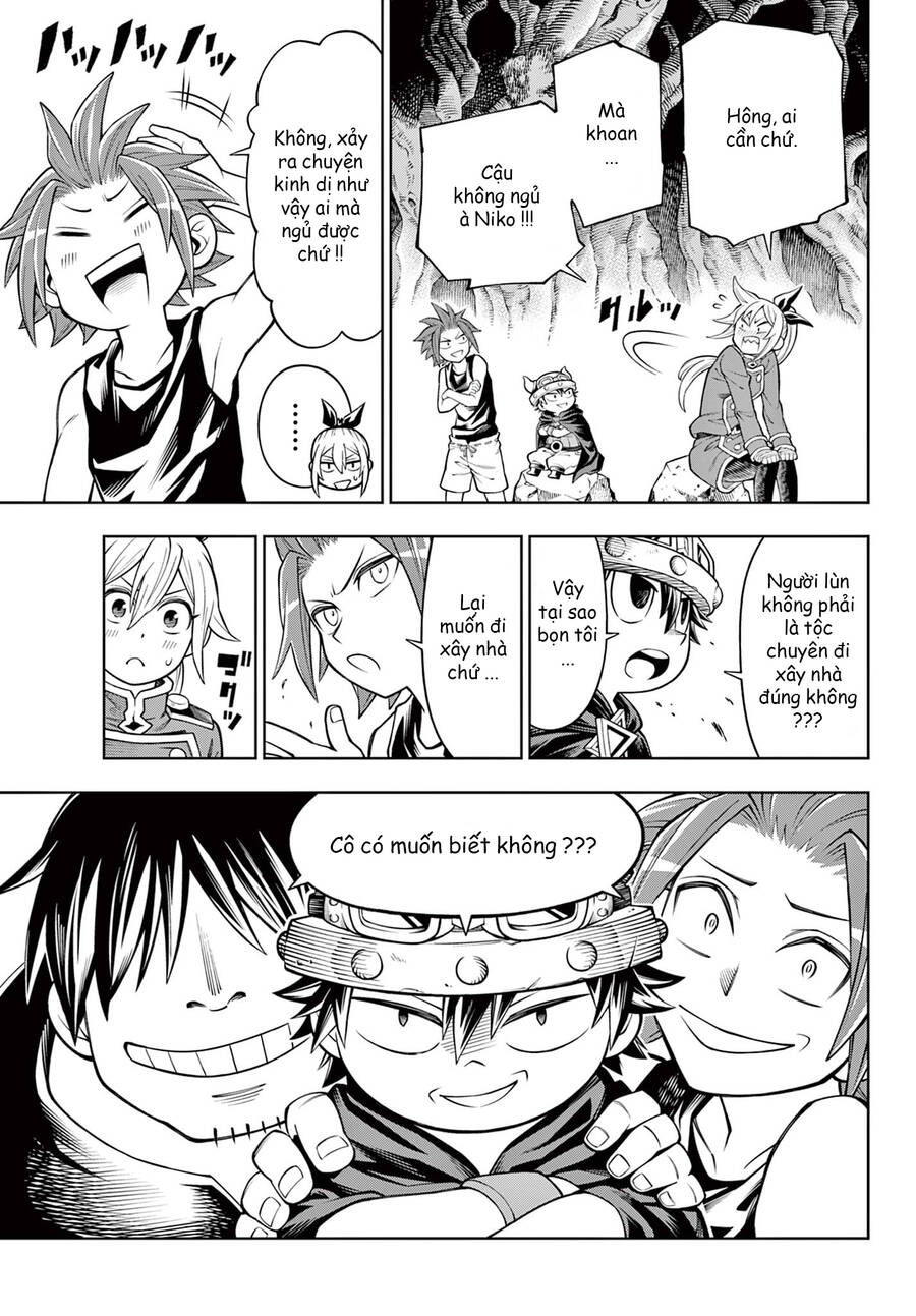 Soara Và Ngôi Nhà Cho Quái Vật Chapter 20 - 24