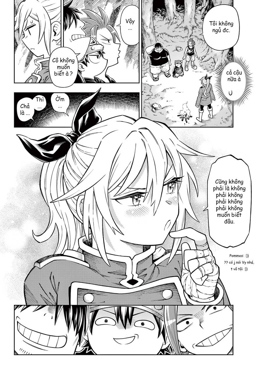 Soara Và Ngôi Nhà Cho Quái Vật Chapter 20 - 25