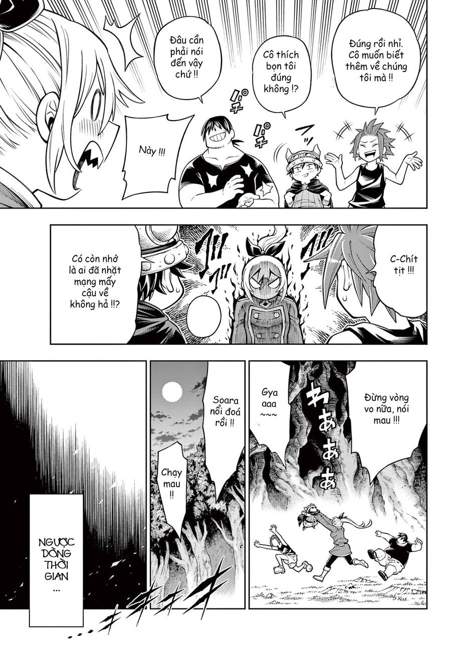 Soara Và Ngôi Nhà Cho Quái Vật Chapter 20 - 26